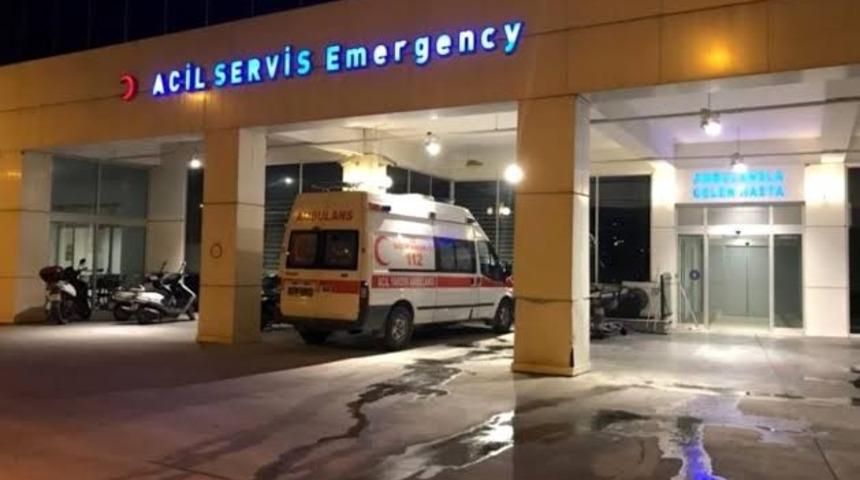 Polisten ka&ccedil;an ş&uuml;pheliyi apartman sakini pompalı t&uuml;fek ile vurdu