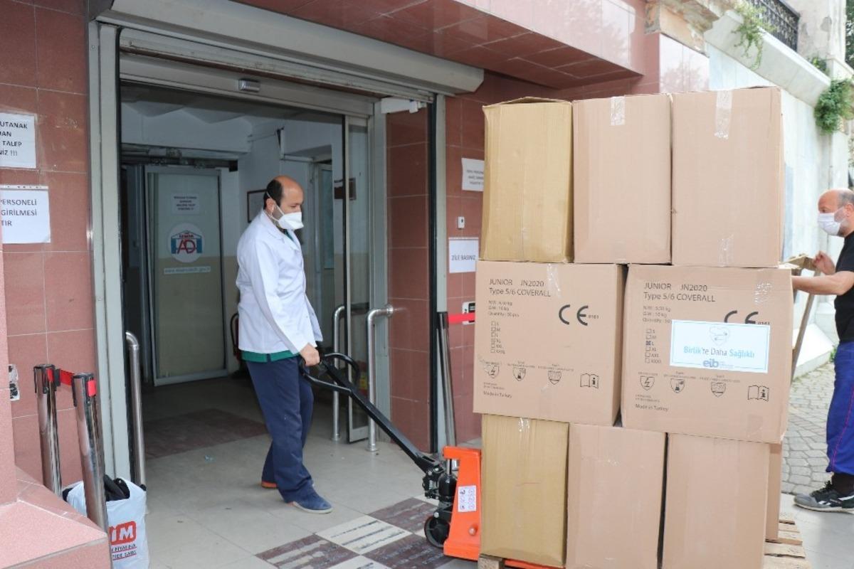 Sağlık &ccedil;alışanları i&ccedil;in t&uuml;m imkanlar seferber edildi