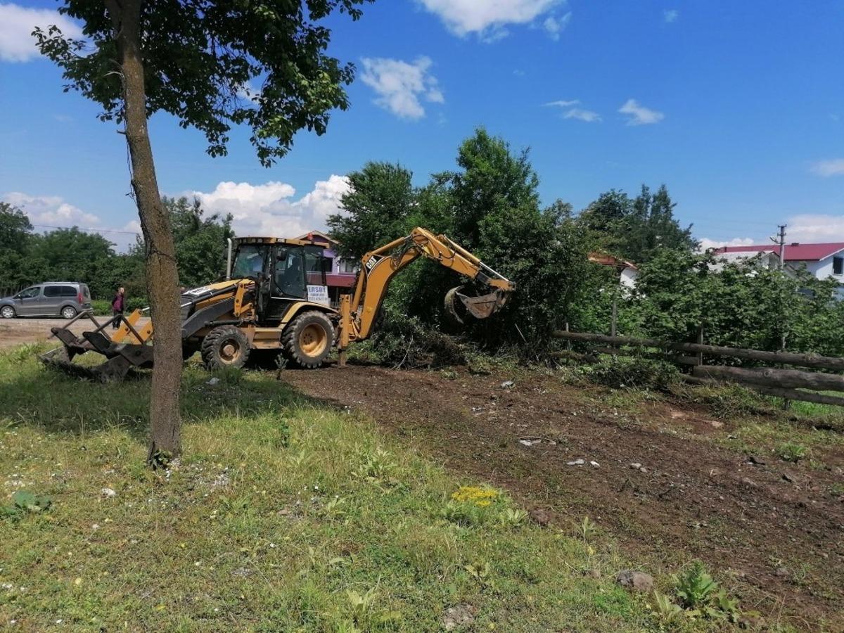 Aydınpınar k&ouml;y&uuml;ne &ccedil;ocuk parkı yapılıyor