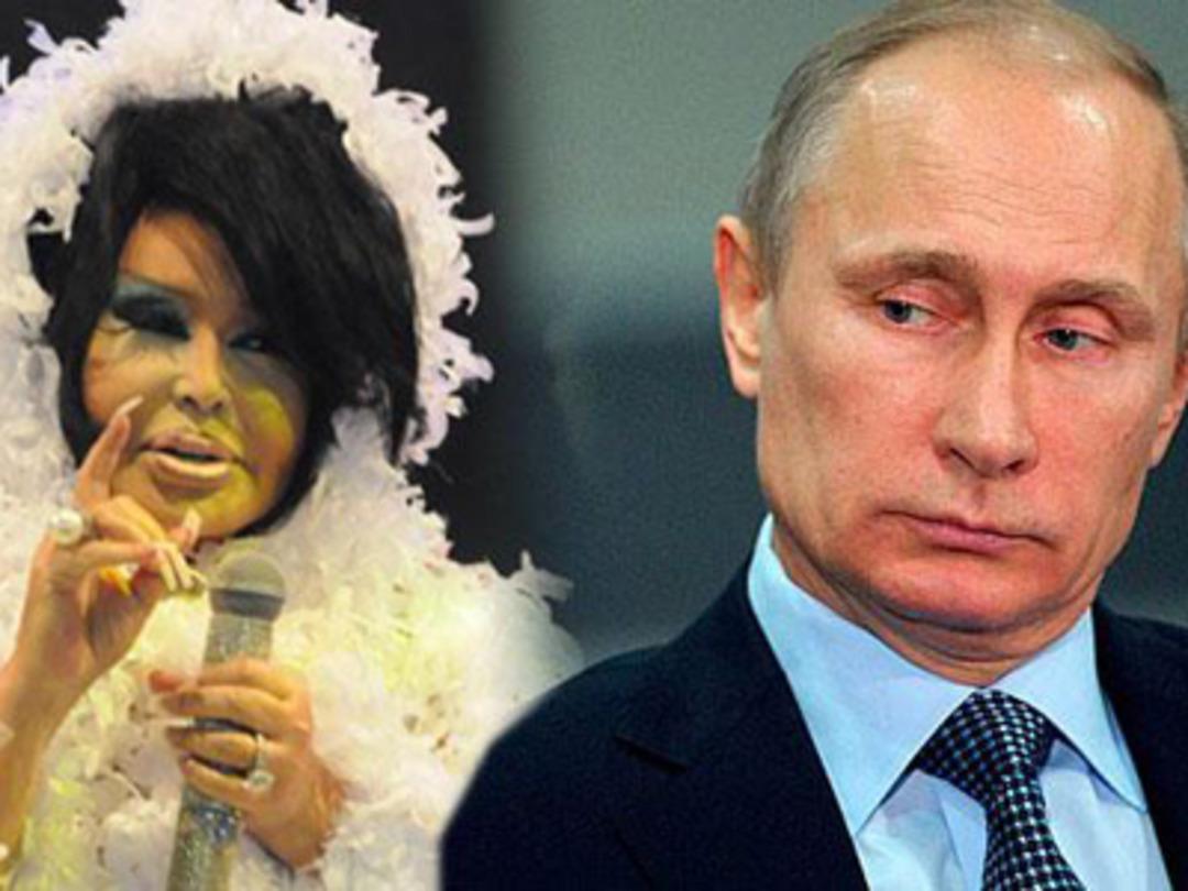 B&uuml;lent Ersoy'dan Rusya Devlet Başkanı Putin'e tepki