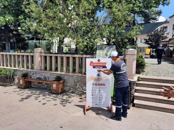 Sındırgı’da işletmeler 1 Hazirana hazır G5