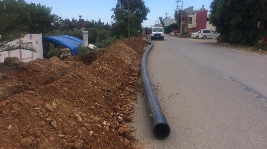 Serik’te basınç sorunu çözüldü