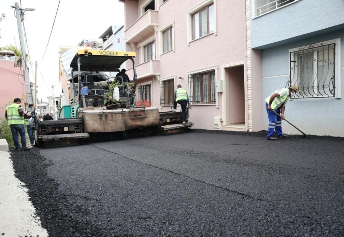 Nil&uuml;fer&rsquo;den asfalt atağı