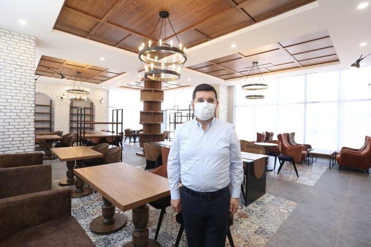 Kepez Millet Kıraathanesi açılıyor G2