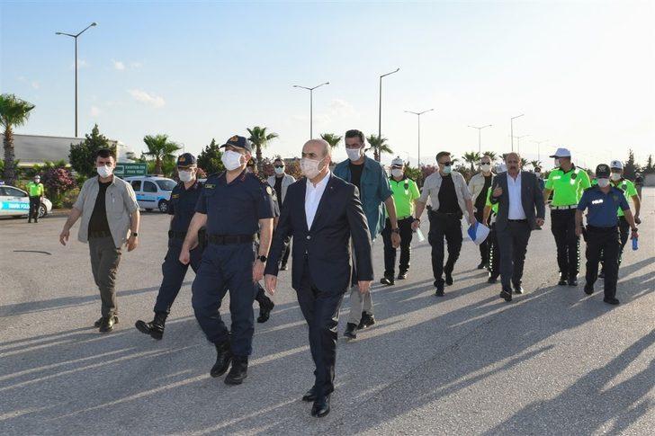 Adana’ya yeni yol kontrol noktası kuruluyor G2