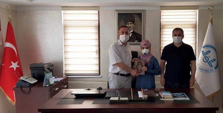 Uzaktan eğitimle hafız oldu G3