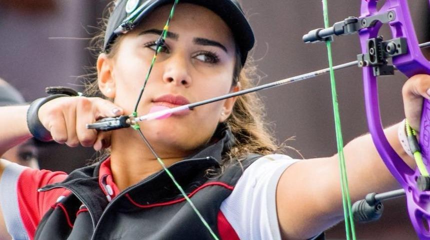 Gizem Elmaağa&ccedil;lı 3. oldu