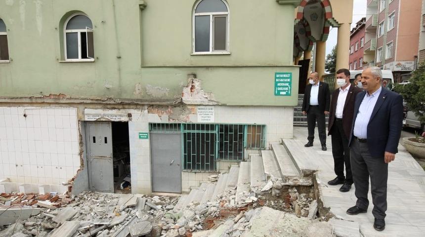 Sarıcami Meydan Projesi’nde ilk adım atıldı