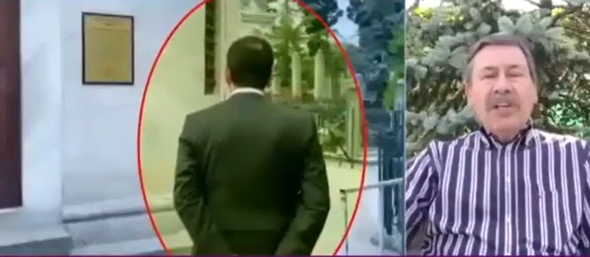 İmamoğlu'nun t&uuml;rbedeki g&ouml;r&uuml;nt&uuml;s&uuml;ne Melih G&ouml;k&ccedil;ek'ten &ccedil;ok sert tepki