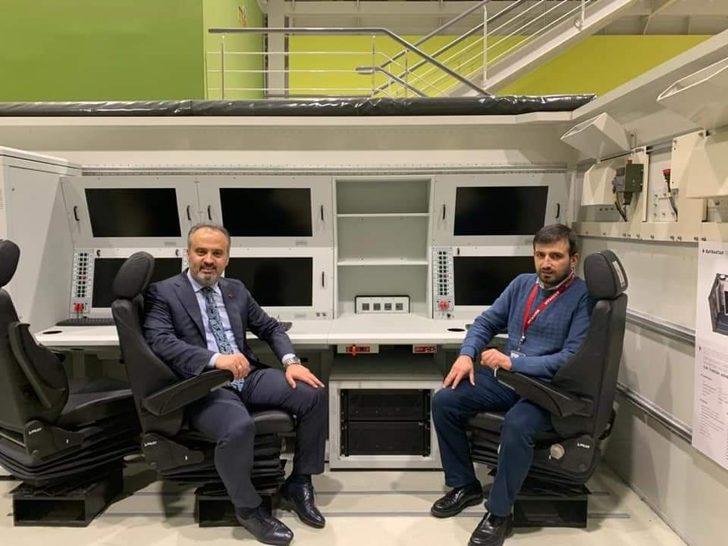 Aktaş, Bayraktar’ı Bursa’ya davet etti G2