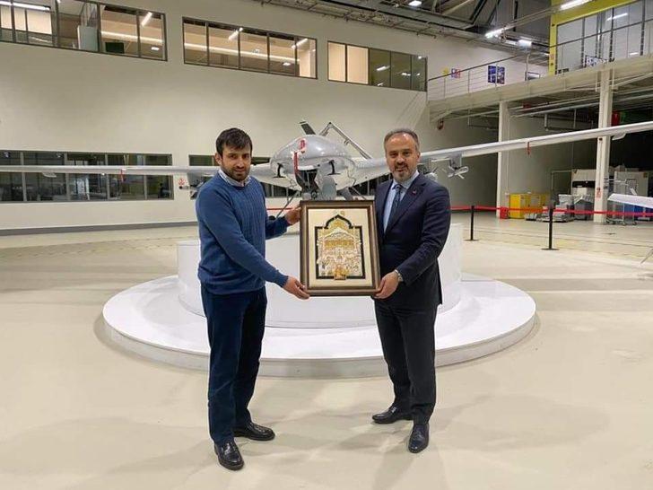 Aktaş, Bayraktar’ı Bursa’ya davet etti G3