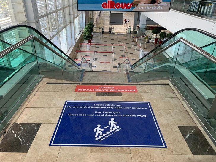 Antalya Havalimanına kısıtlama sonrası ilk uçak yarın 11:39’da iniyor G2