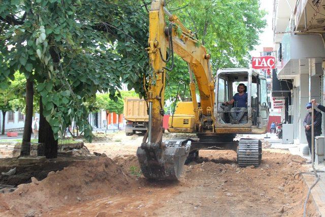 İnsan Hakları Parkı’nda çalışmalar başladı