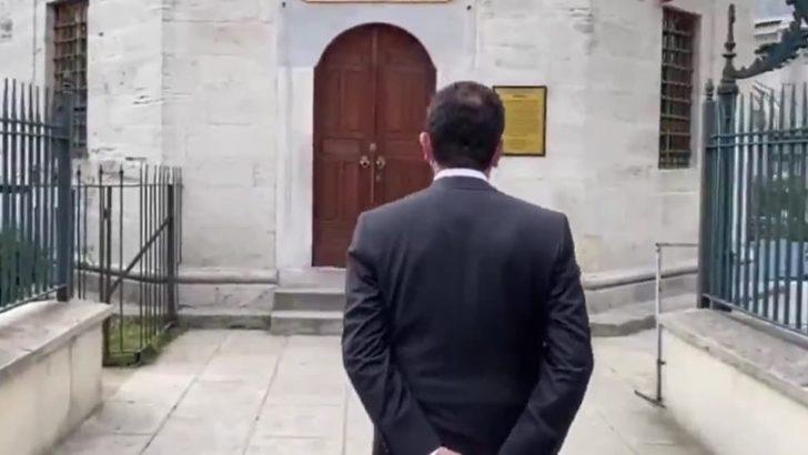 İmamoğlu'nun türbedeki görüntüsüne Melih Gökçek'ten çok sert tepki G1