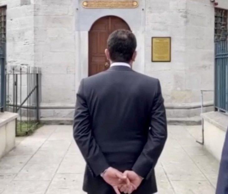 İmamoğlu'nun türbedeki görüntüsüne Melih Gökçek'ten çok sert tepki G2