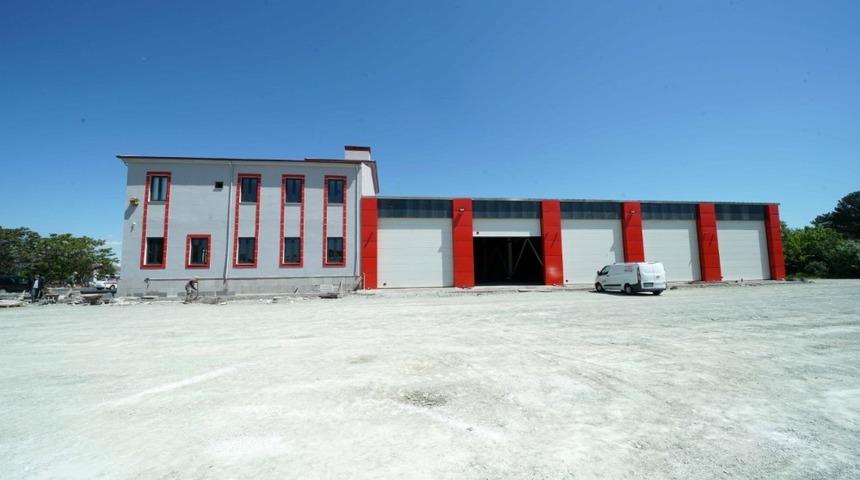 Malatya yeni itfaiye merkezi a&ccedil;ılışa hazır