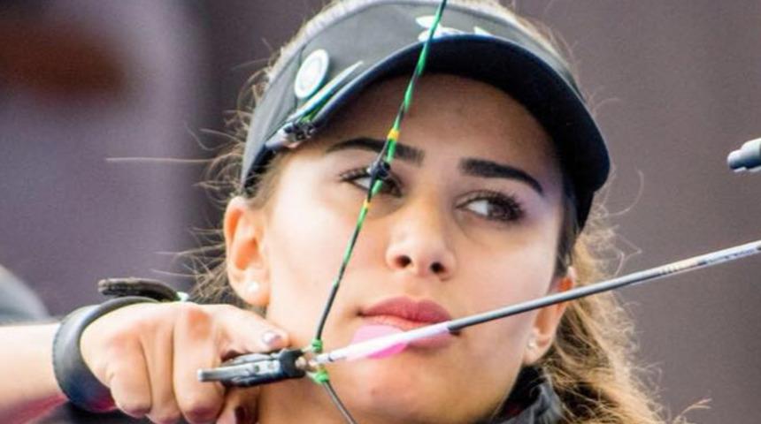 Gizem Elmaağa&ccedil;lı 3. oldu