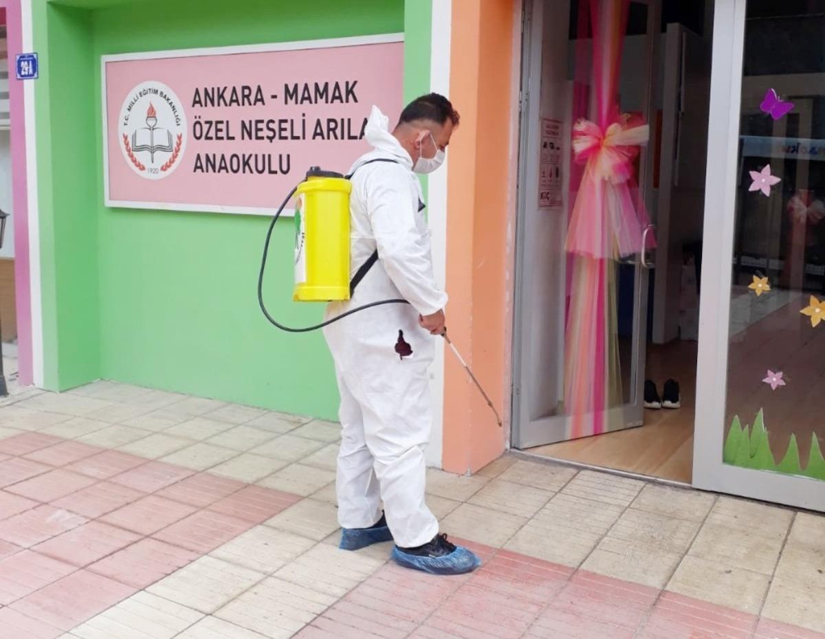 Mamak&rsquo;ta kreşler 1 Haziran&rsquo;a hazır