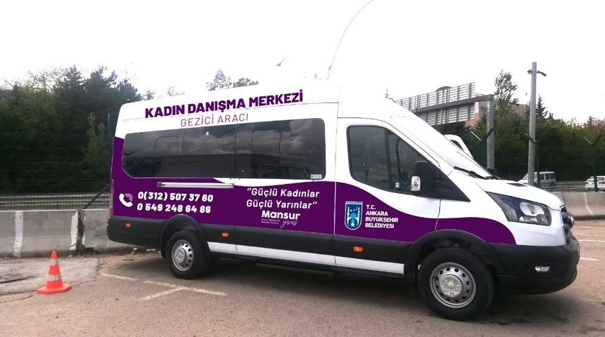 Başkent&rsquo;te kadın sağlığı i&ccedil;in &ldquo;gezici ara&ccedil;&rdquo; hizmeti