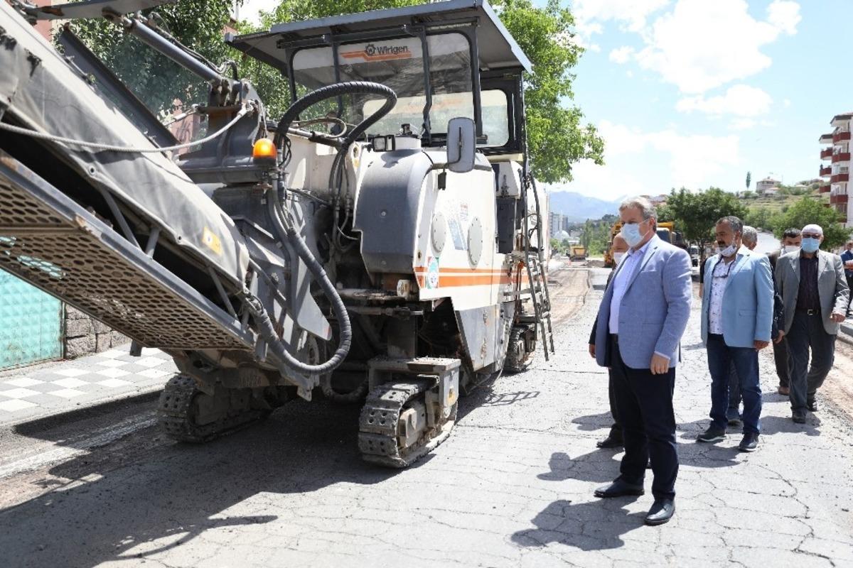 Sokağa &ccedil;ıkma yasağı Melikgazi&rsquo;ye hizmet olarak yansıdı