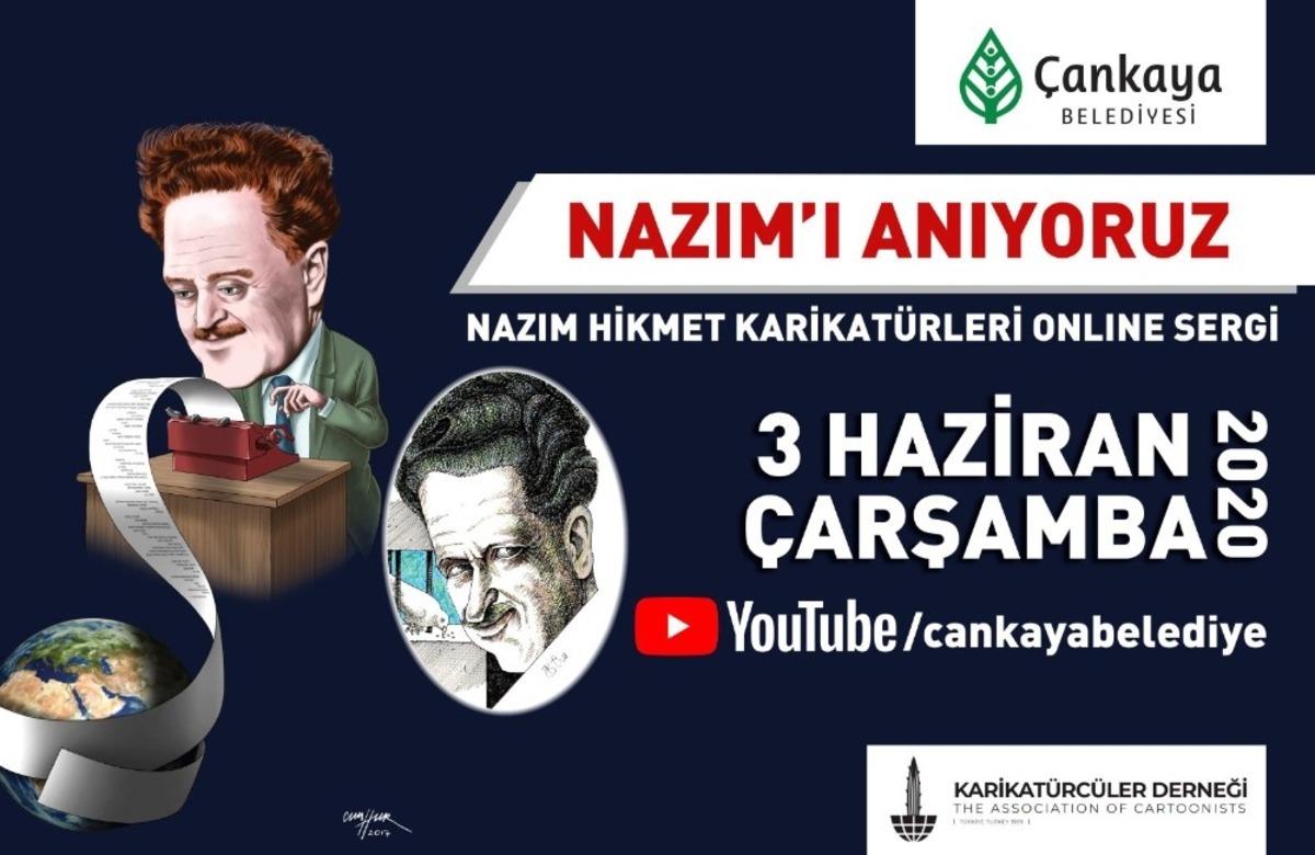 &ldquo;Mavi g&ouml;zl&uuml; dev&rdquo; i&ccedil;in sergi ve şiir dinletisi
