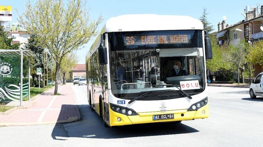 Konya&rsquo;da sağlık&ccedil;ılara &uuml;cretsiz ulaşım ve otopark hizmetinde s&uuml;re uzatıldı