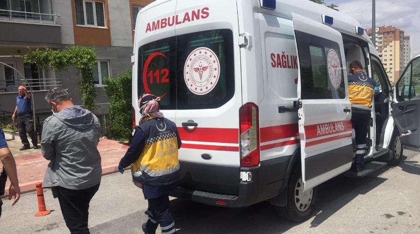 Ailesiyle tartışarak kendini banyoya kilitleyen şahıs intihar girişiminde bulundu