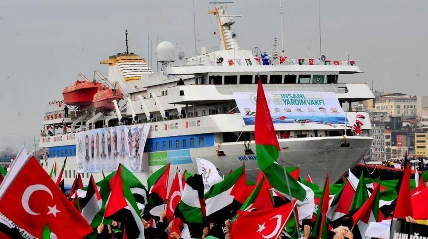 Kona&ccedil;, "Yaşananlar Mavi Marmara ruhumuzu ayakta tutuyor"