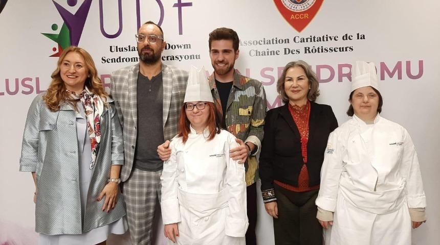 Down sendromlu bireylerden sevindiren haber