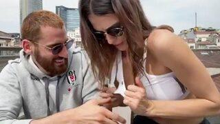 Eski Survivor yarışmacısı Ezgi Avcı'nın canlı yayında zor anları