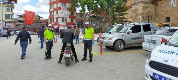 Polisten motosiklet denetimi G5