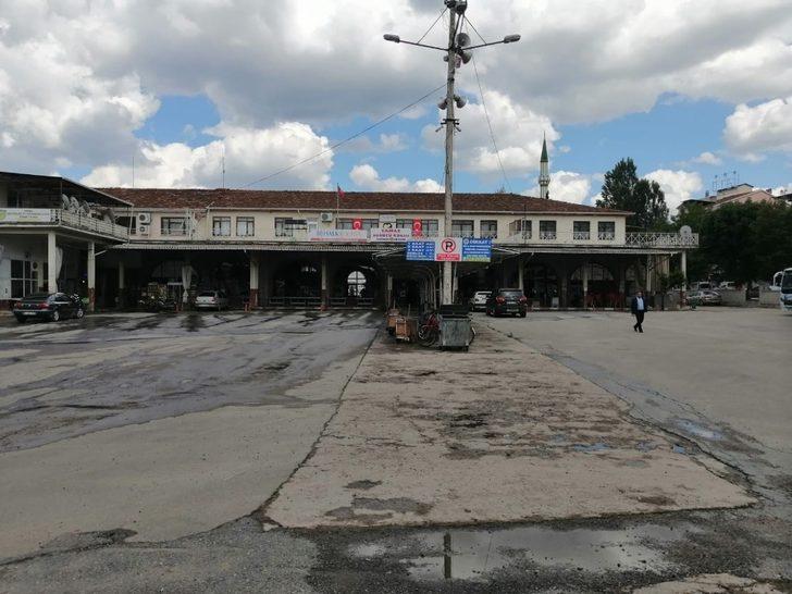 Otogarda dezenfekte çalışması G3