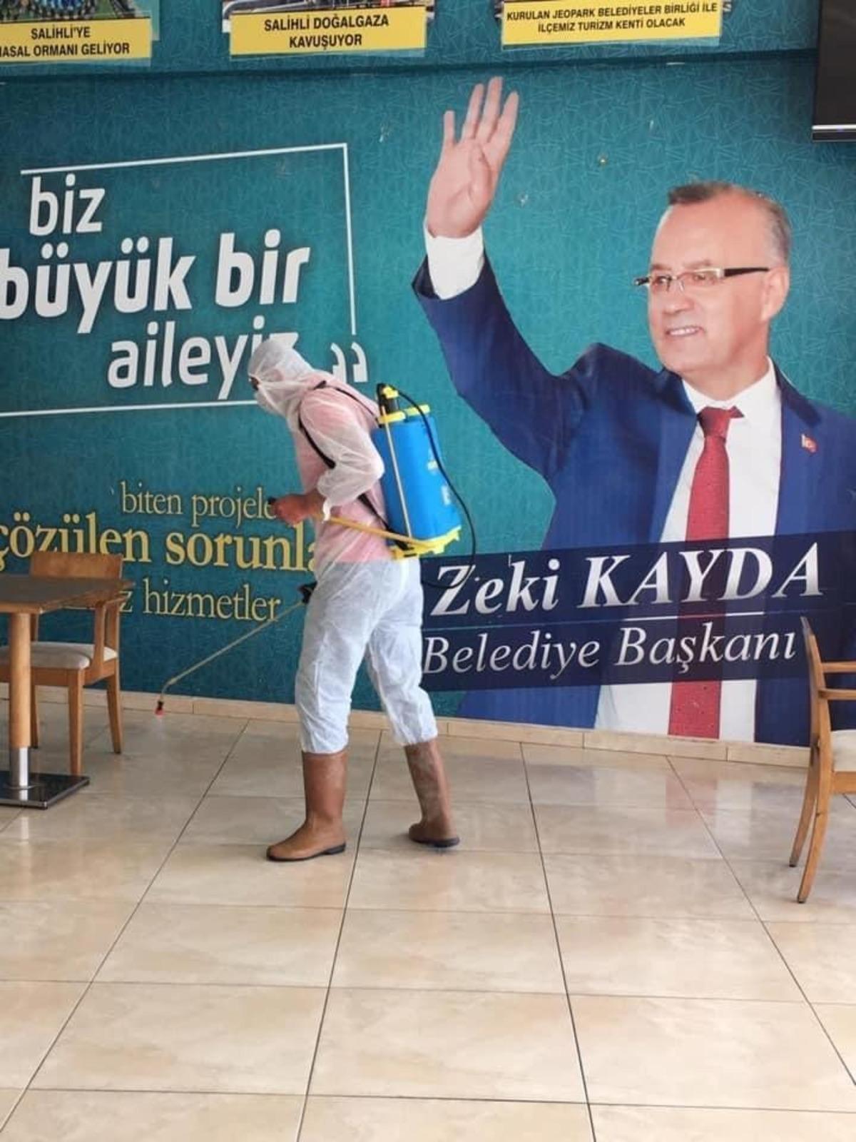 Salihli Belediyesi sosyal tesisleri hizmete hazır