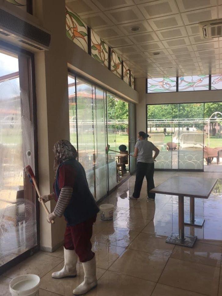 Salihli Belediyesi sosyal tesisleri hizmete hazır G4