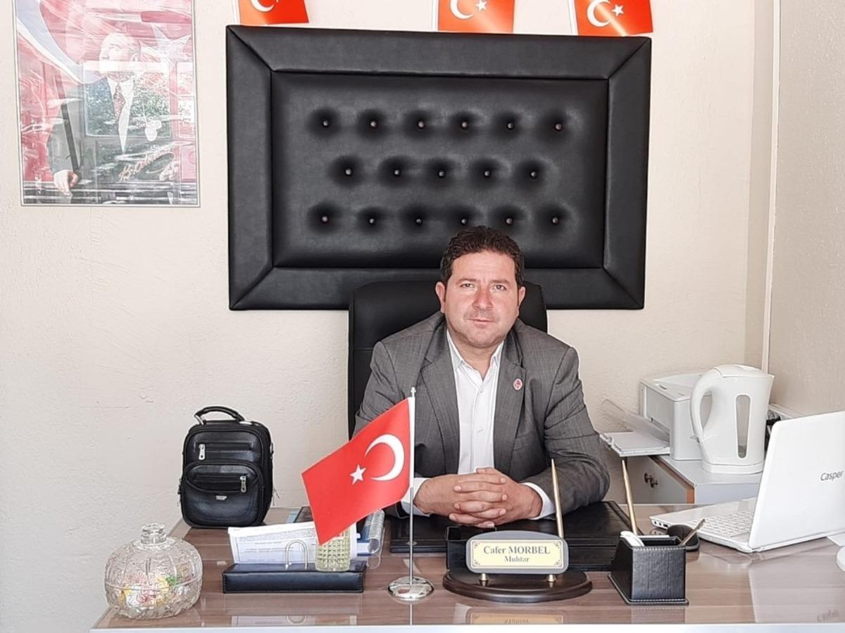 Muhtardan mahallesine yakışır muhtarlık binası