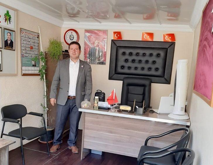 Muhtardan mahallesine yakışır muhtarlık binası G3