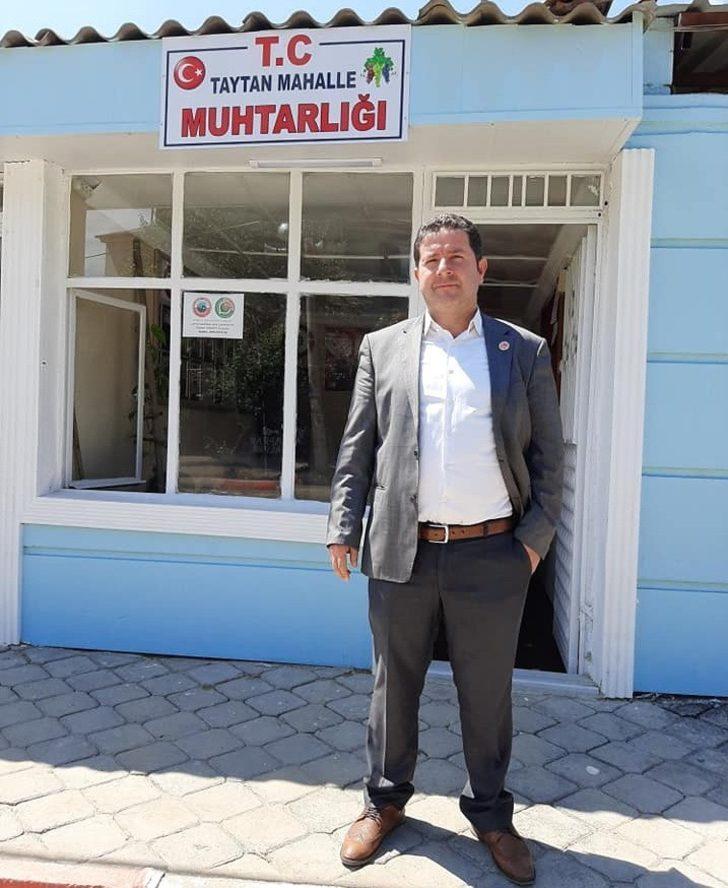 Muhtardan mahallesine yakışır muhtarlık binası G4