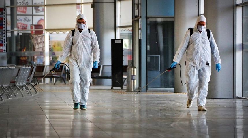 Otobüs terminali hazır