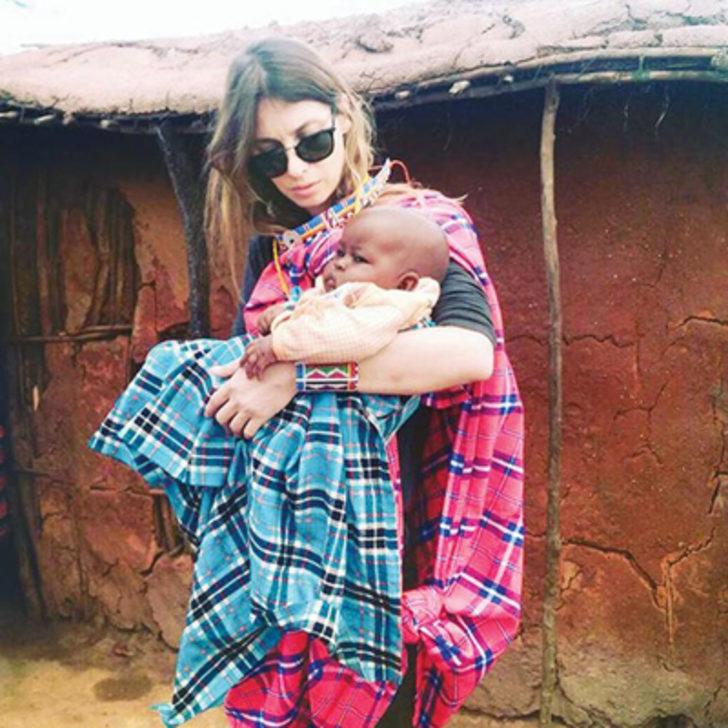 Tuba Ünsal Kenya'da G1