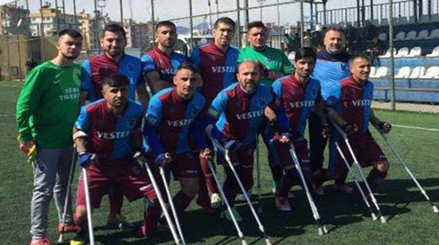 Ortahisar Ampute Futbol Takımı Süper Lig’de