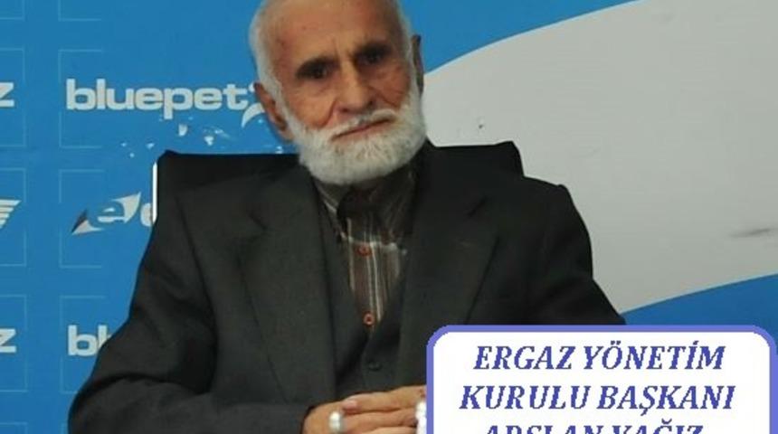 ERGAZ ailesinin bir çınarı daha hayata veda etti