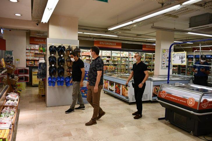 Kaymakam Gökpınar’dan korona virüs denetimi G1