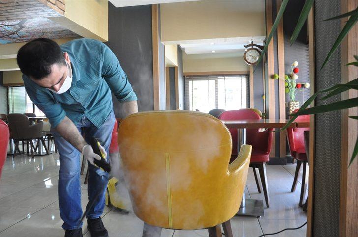 Lokanta, restoran ve kafeler yeniden açılmak için hazırlık yapıyor G2