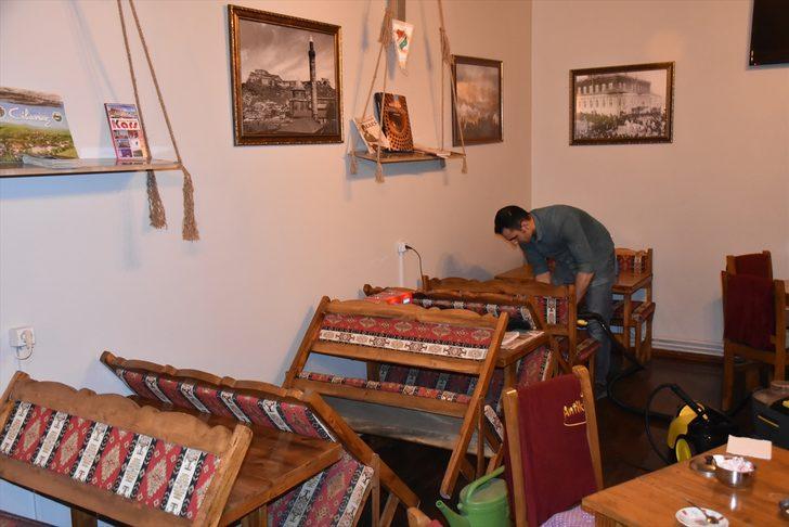 Lokanta, restoran ve kafeler yeniden açılmak için hazırlık yapıyor G4