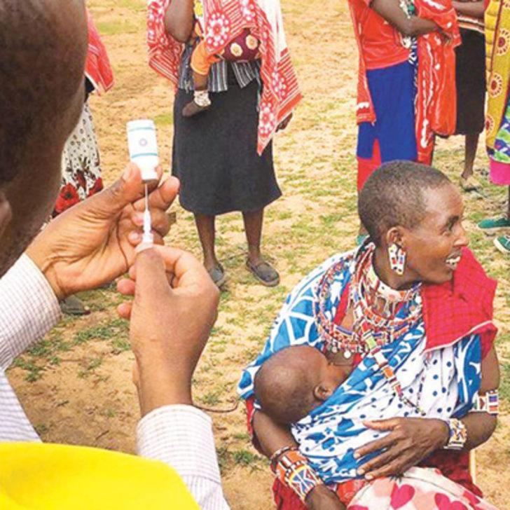 Tuba Ünsal Kenya'da G3