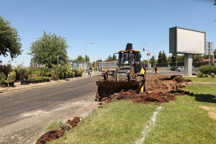 Büyükşehir Belediyesi kazalara neden olan kavşakta çalışma başlattı G2