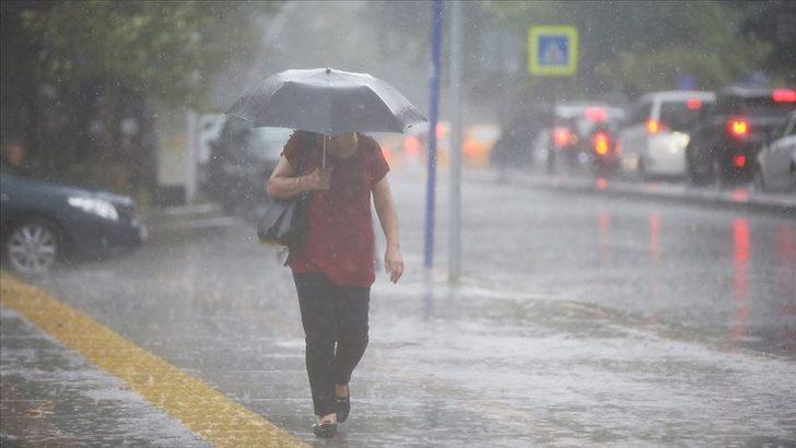 Meteoroloji uyarıları peş peşe sıraladı! Bu şehirlerde yaşayanlar dikkat: Kuvvetli yağış, kuvvetli rüzgar ve toz fırtınası...