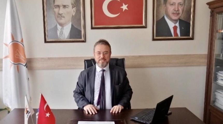 Burhaniye’de Ak Parti İlçe Başkanı Soykök Devlet yardımlarını anlattı