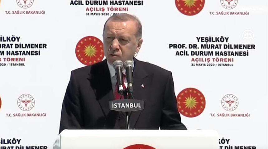 Cumhurbaşkanı Erdoğan'dan 'normalleşme' mesajı: Yarından itibaren bu adımı atıyoruz