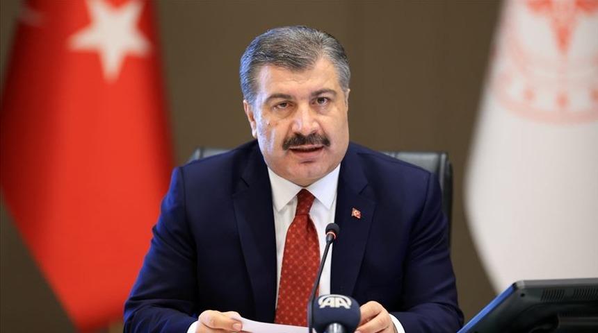Sağlık Bakanı Fahrettin Koca'dan 'normalleşme' a&ccedil;ıklaması
